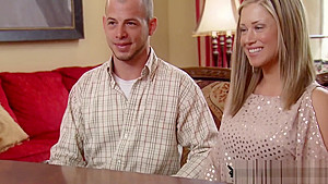 American couples get to know one another in a baseball game They all take their clogtes off