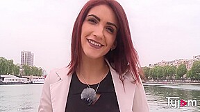 Amina Danger - Stunning Having A Visit In Paris And Got Assfucked