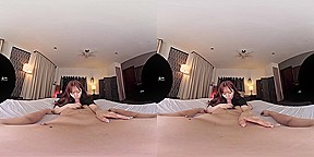 Amiri Saito in This Gyaru is in Charge of My Nipples - DreamTicketVR