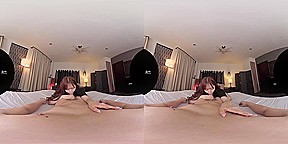 Amiri Saito in This Gyaru is in Charge of My Nipples - DreamTicketVR
