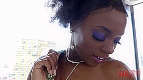 Ana Foxxx Anal Destroyed Disco Dick Queen
