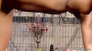 Anal Toys - Ebony Herself Before Fisted