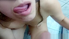 Anal e gozada na boca da esposa - Casal Mineiro
