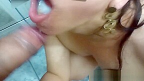 Anal e gozada na boca da esposa - Casal Mineiro