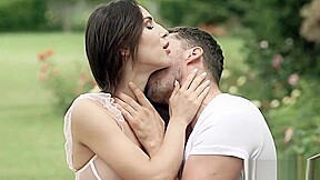 Anal sex on the bench