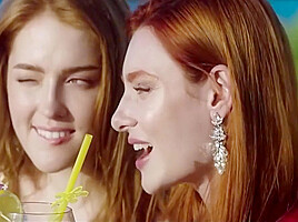 And Get Fucked By Pools - Lacy Lennon, Jia Lissa And Alberto Blanco