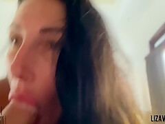 And Lots Of Cum On My Face - Morning Sex