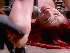 Andi Rye In Newbie Proves To Be A Squirting Pain Slut