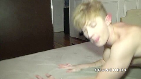 Andrea Slut Blond Twink Fucked Raw By Straight Arab - FrenchFuckerXxl