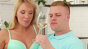 Angel Piaff and her bisexual cuckold man