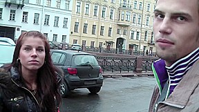Angel Rivas & Zena in this hot video shows a pick up sex with a slut
