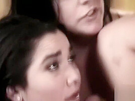 Angela White and Abella Danger Loves Cock