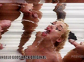 Anita Blanche 6on1 Domination gangbang DP/DVP/DAP/TVP with pee, pussy creampie - PissVids