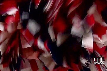 Anna Tatu Sweet Cheerleader Hot Solo Video