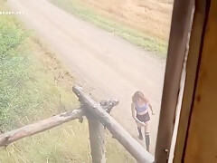 Anne Eden In Voyeure See teen 18+ Masturbate Outdoor And Fuc