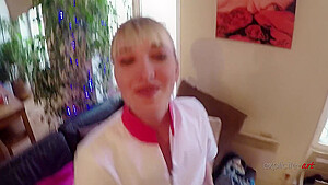 Anthea Farfalla In Sweet French Masseuse Offers Blowjob Sex And Anal Sex Happy Ending To Her Client