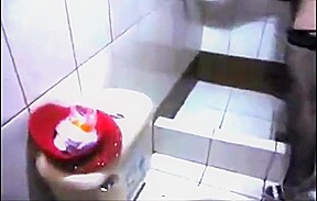 Antonia martineli in the bath of the disco in trujillo