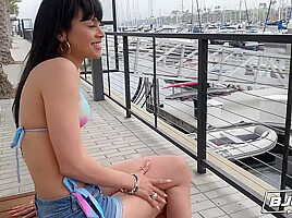 Ari Aims To Please - BJRaw