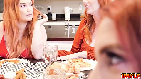 Aria Carson - Shares Her Boyfriend To Her Stepmoms Summer