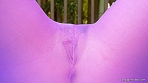 Arielle Lane - Sexy Exercising Sheer Yoga Pants Pt  Ii