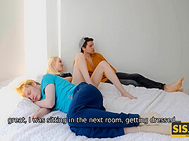Arousing Girl Practices Taboo Techniques With Devoted Stepbro