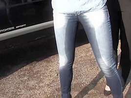 Arrested And Humiliated Outdoors With Dixie Comet And Candle Boxxx