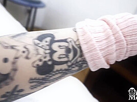 Art attack with Eden Ivy