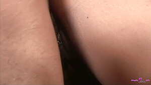 As The Blonde Deepthroats His Bbc Her Black Twat Gets Wet And Ready For Him