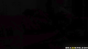 Asa Akira waves her ass reflectively at the sight of Zoe's eyes