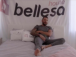 Ashley Lane, Quinton James And Kayley Gunner In Tatted Hunk Gets Lucky With Blonde Superstars