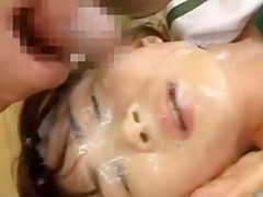 Asian Cum Bukkake Comilation with hot babes