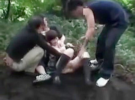 Asian For Rough Sex In Group