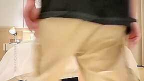 Asian Girl With Long Hair In Short Skirt, Small Bitch With Sensitive Physique