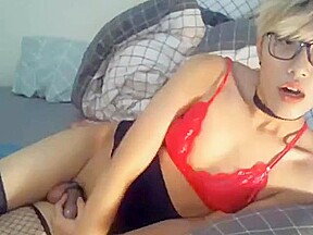 Asian Ladyboy -hottie- cum