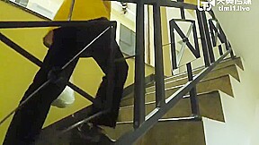 Asian Young Wife Using A Big Sex Toy To Fuck Her Wet Pussy And Got Orgasm