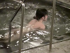 Asian bimbo has the adorable small tits showing them on cam nri030 00
