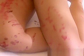 Asian bitches go wild with the bdsm ass spanking