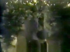 Asian couple outdoor sex
