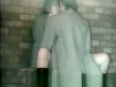 Asian couple outdoor sex