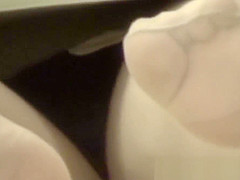 Asian cuties panties seen