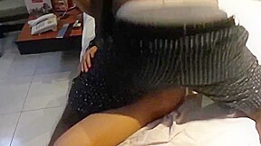 Asian gets blacked