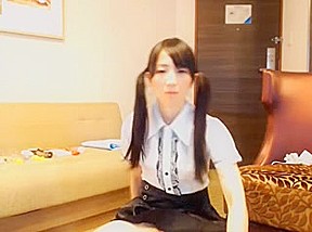 Asian girl Teases On Cam