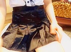 Asian girl Teases On Cam