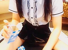 Asian girl Teases On Cam