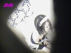 Asian teen 18+ masturbating while camera is recording her