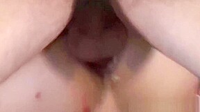 Asian twink spanked roughly while breeding with inked jock