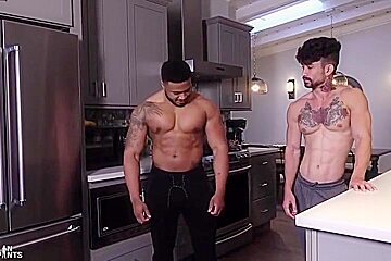 Ass For Breakfast Jay And David Hot Gay Sex