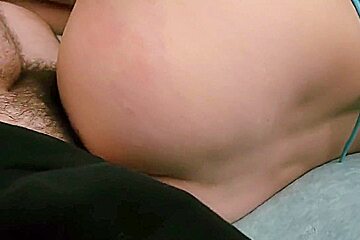 Ass Grinding Tease Leads To Creampie