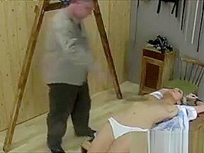 Ass Spanking Extra Hard