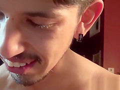 Ass fingered straighty